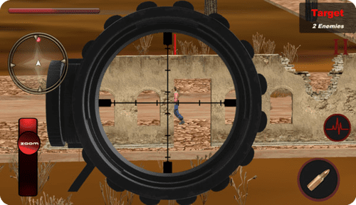 现代狙击使命游戏手机版截图2