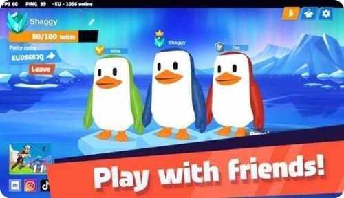 企鹅终极淘汰赛安卓版截图1