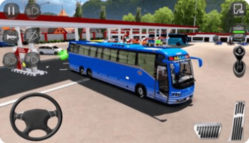 欧洲巴士教练模拟器截图1