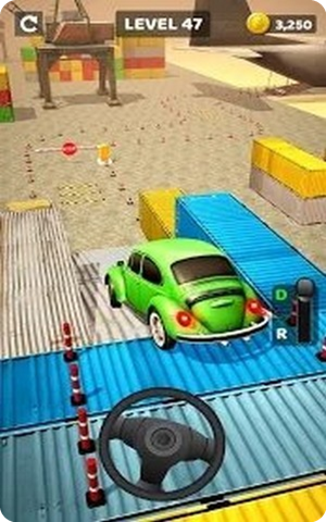 独特的汽车驾驶游戏截图1