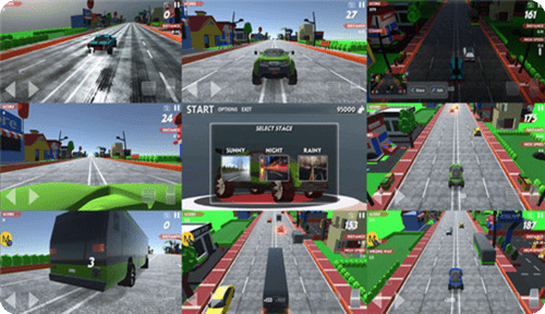 高速赛车3D免费游戏截图1