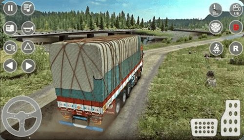 印度卡车货运模拟器2020截图1