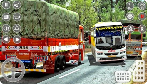 印度卡车货运模拟器2020截图2
