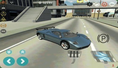 汽车漂移模拟器3D最新版截图1