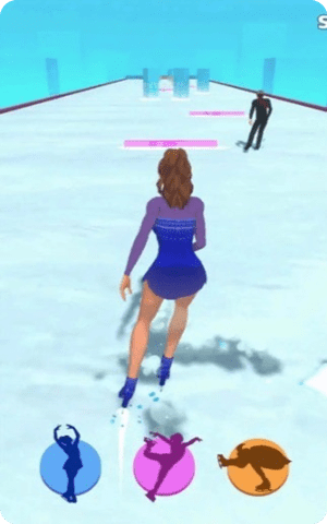 花式滑冰游戏截图2
