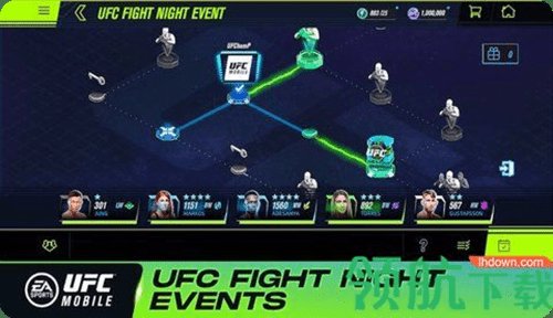 UFC终极格斗冠军2动作游戏截图2