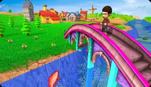 购买农场生活3D游戏截图1