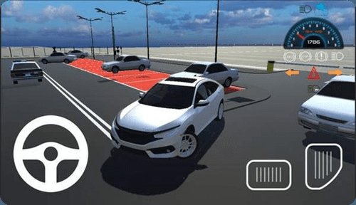 本田思域停车模拟器2021最新版截图2