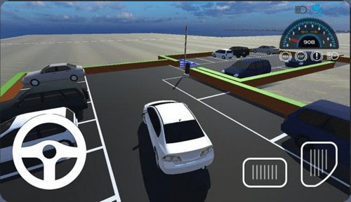 本田思域停车模拟器2021最新版截图1