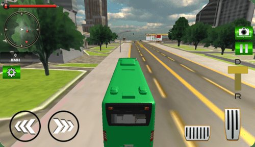 巴士司机城市驾驶截图2