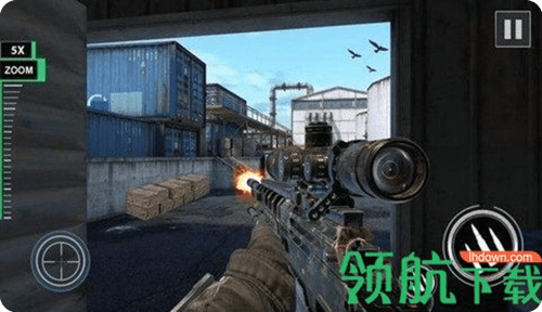 狙击手精准打击游戏中文版截图2