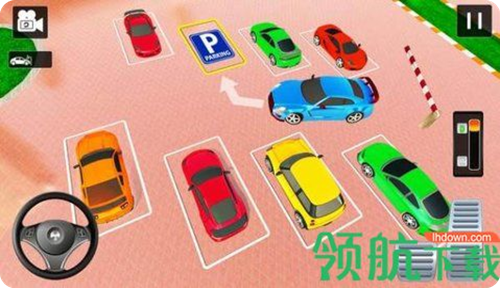停车场超级驾驶游戏中文版截图1