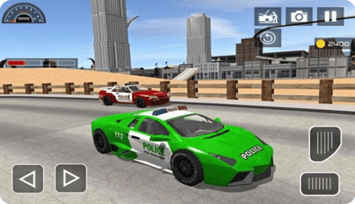 市警察驾驶汽车模拟器游戏截图1