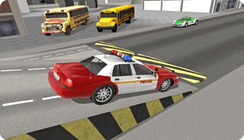 市警察驾驶汽车模拟器截图1