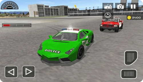 市警察驾驶汽车模拟器截图2