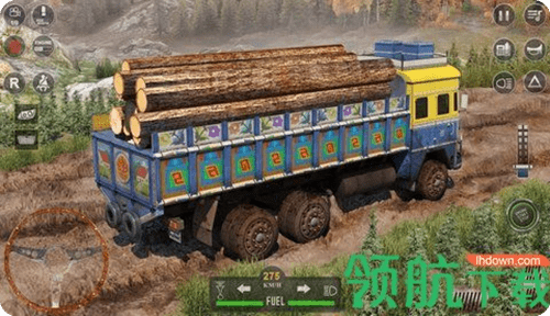 越野货物汽车驾驶2021游戏官方版截图1