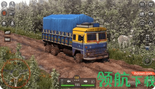 越野货物汽车驾驶2021游戏官方版截图2