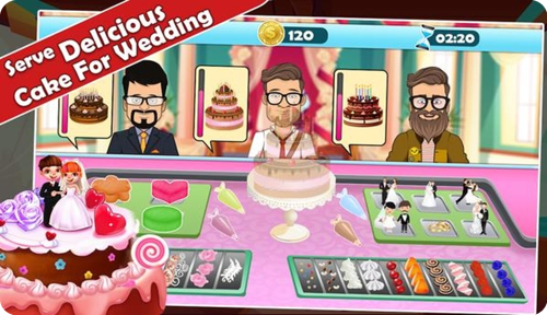 皇家婚礼蛋糕工厂截图2