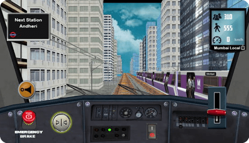 孟买火车模拟器v1.0截图1