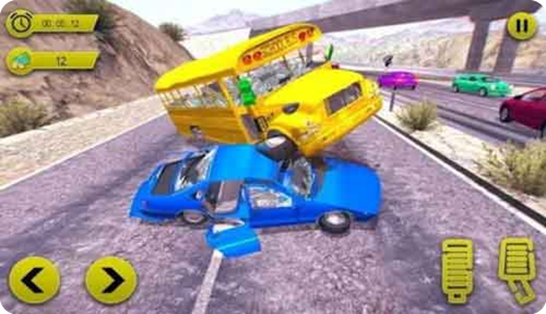 车祸驾驶碰撞模拟器破解版截图1