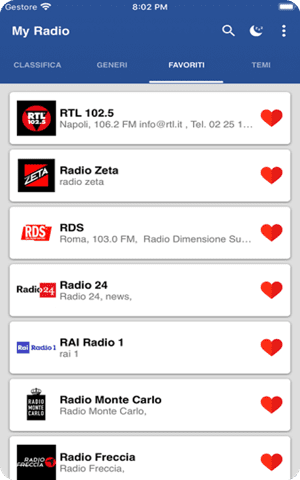 MyRadio苹果版截图2