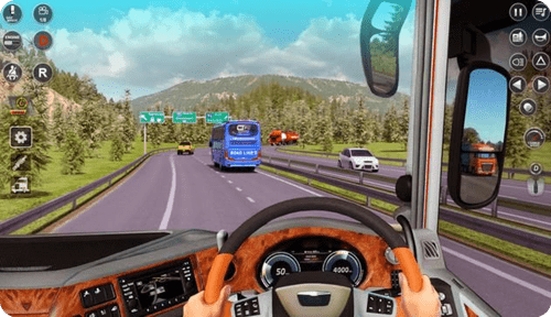 美国巴士驾驶模拟器截图1