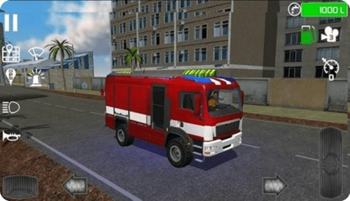 消防员救火模拟器手机版截图1